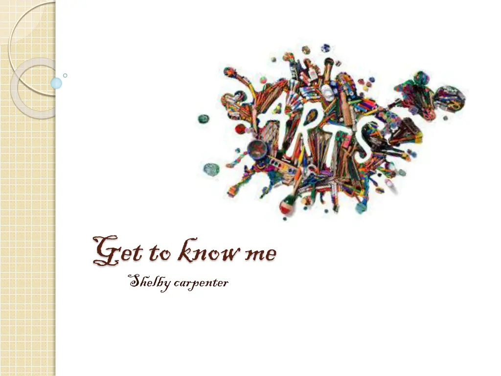 get to know me shelby carpenter n.w