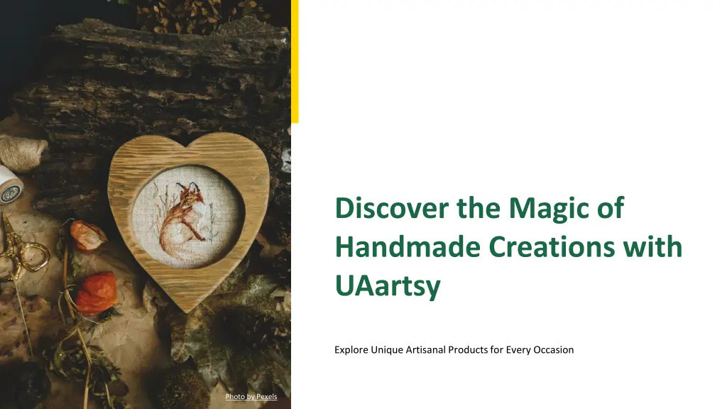 discover the magic of handmade creations with n.w