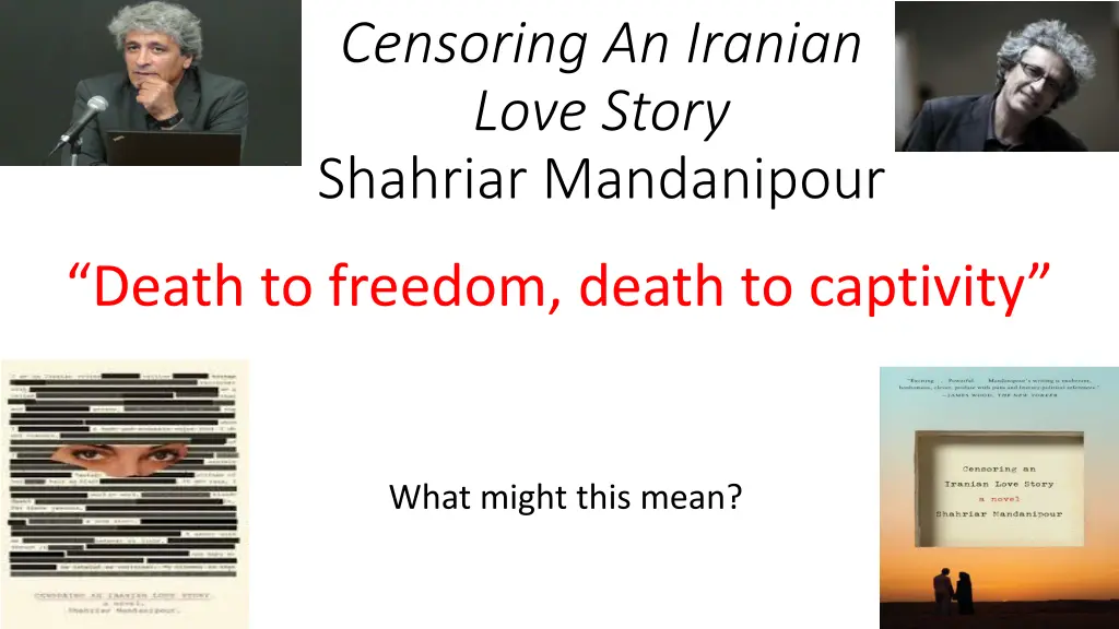 censoring an iranian love story shahriar n.w