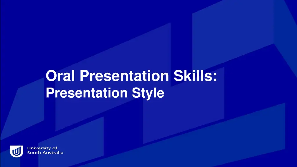 oral presentation skills presentation style n.w