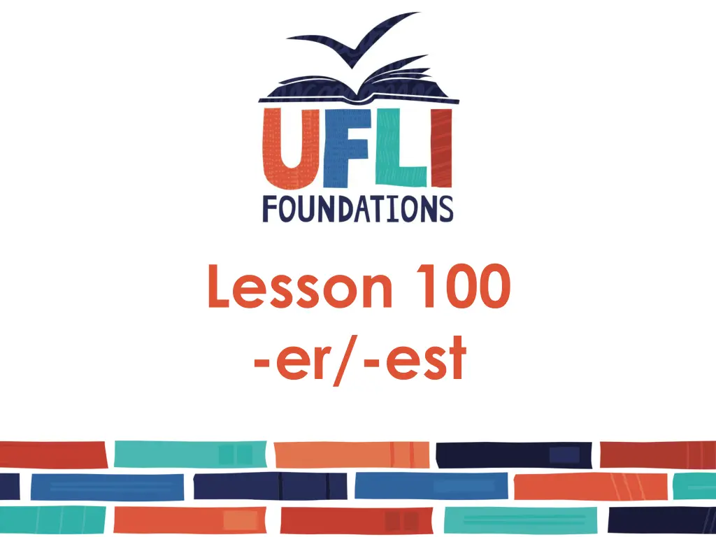 lesson 100 er est n.w