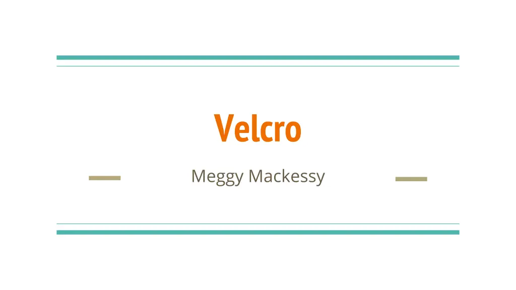 velcro n.w