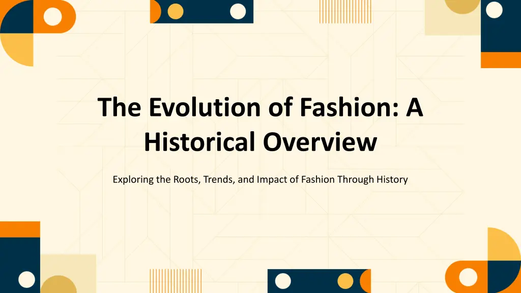 the evolution of fashion a historical overview n.w