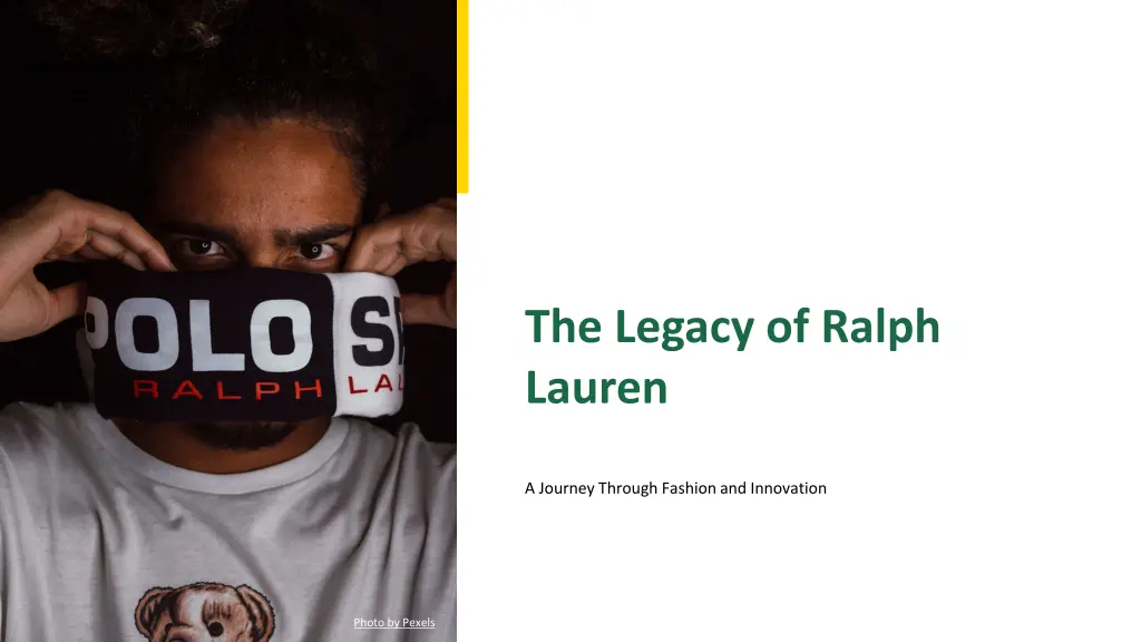the legacy of ralph lauren n.w