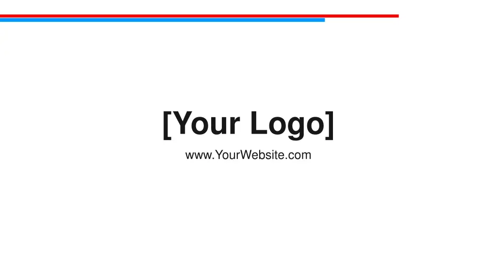your logo www yourwebsite com n.w
