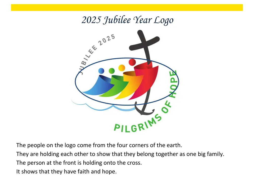 2025 jubilee year logo n.w