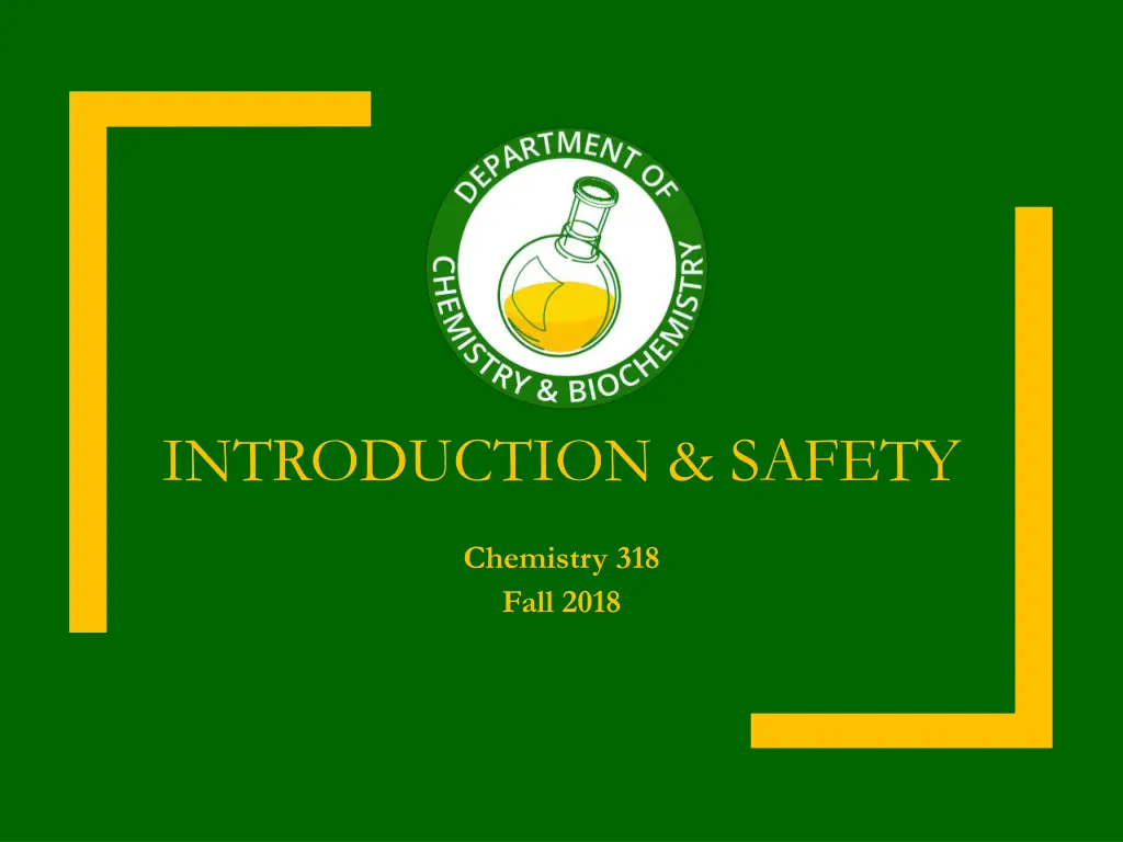 introduction safety n.w
