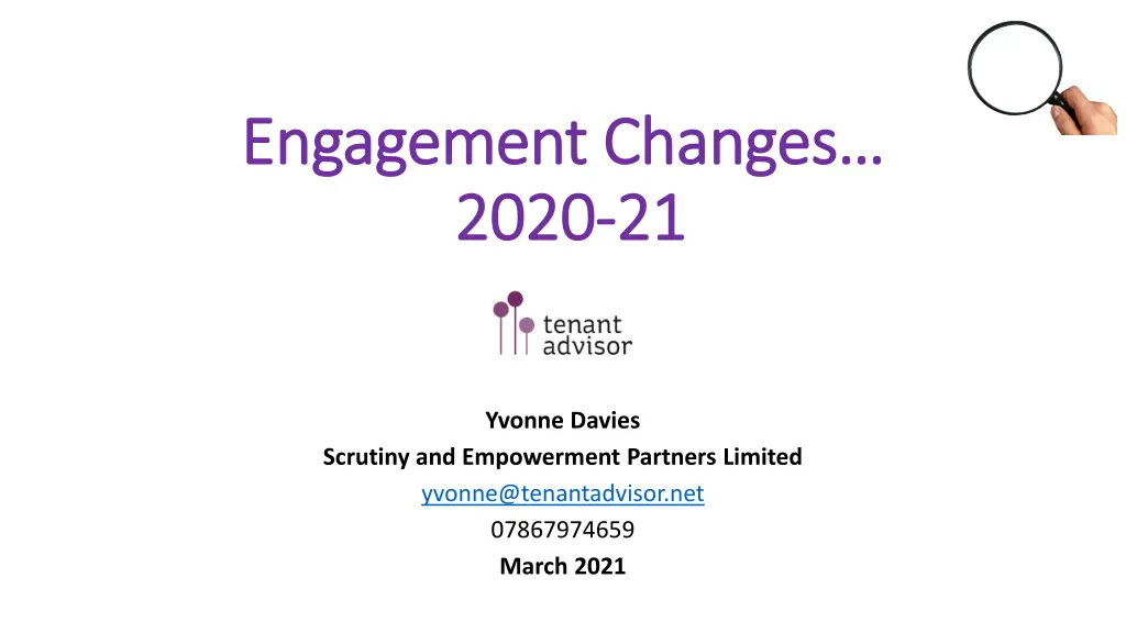 engagement changes engagement changes 2020 2020 21 n.w