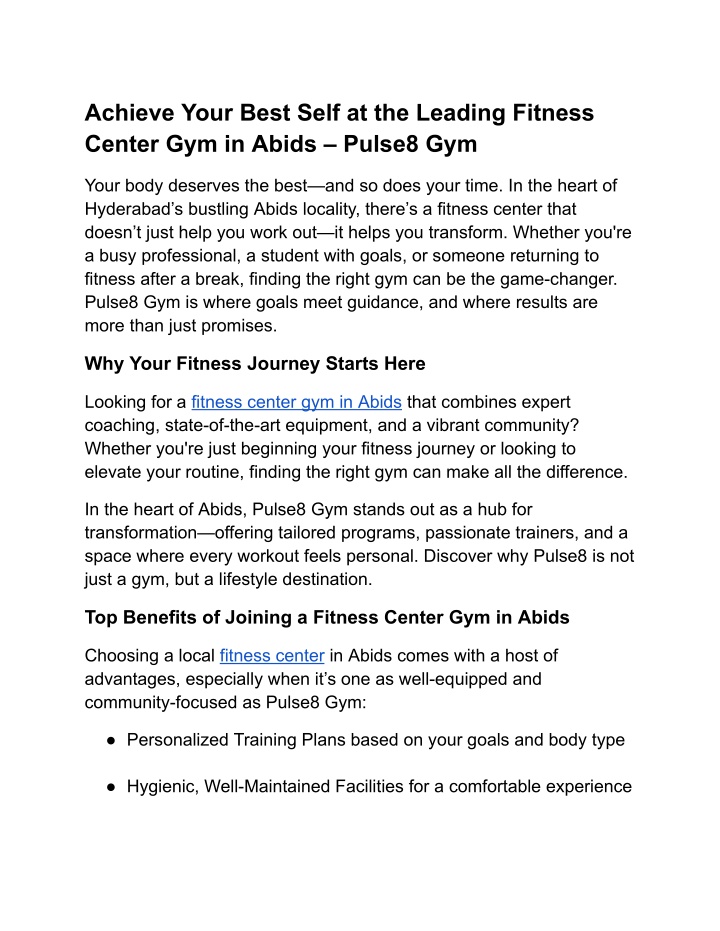 achieve your best self at the leading fitness n.w
