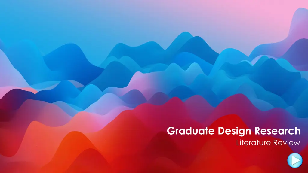 graduate design research n.w