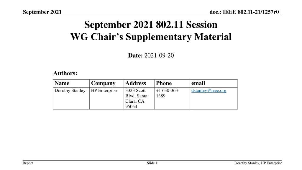 september 2021 n.w