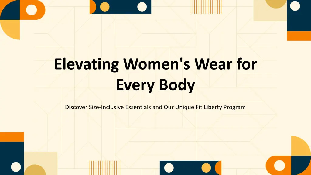 elevating women s wear for every body n.w