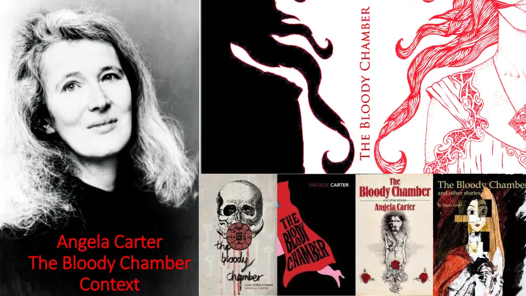 angela carter angela carter the bloody chamber n.w