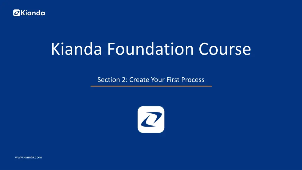 kianda foundation course n.w