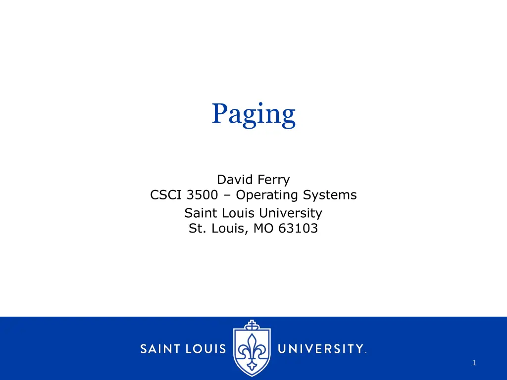 paging n.w