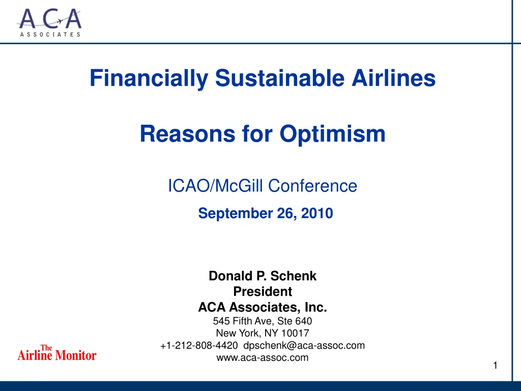 financially sustainable airlines n.w