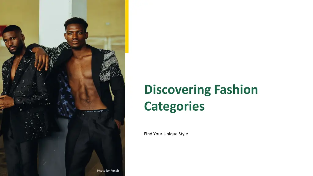 discovering fashion categories n.w