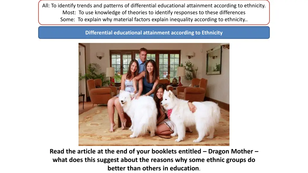 all to identify trends and patterns n.w