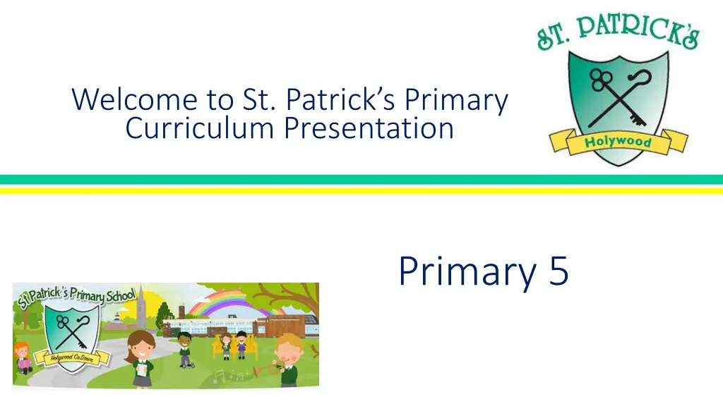 welcome to st patrick s primary curriculum n.w
