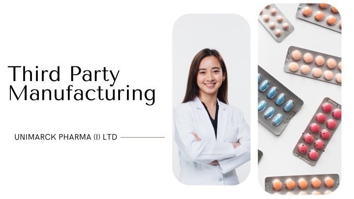third party manufacturing n.w