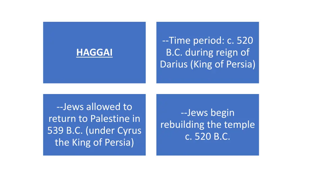 time period c 520 b c during reign of darius king n.w