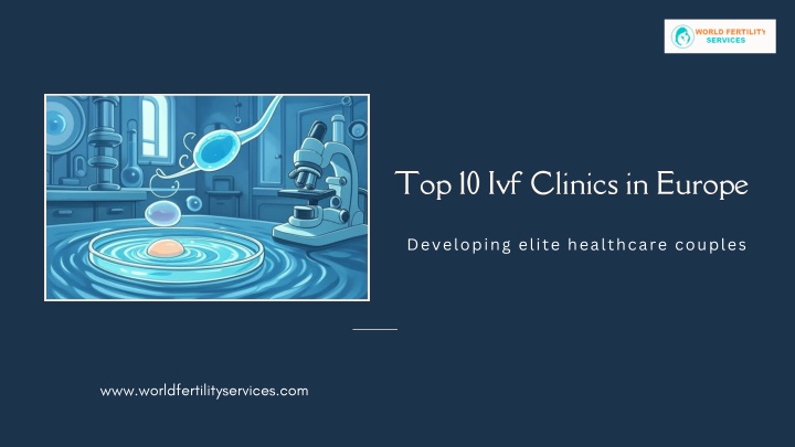 top 10 ivf clinics in europe n.w