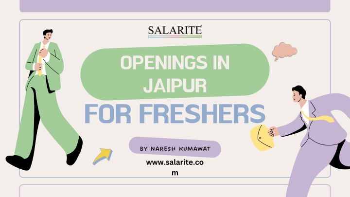 Openings in Jaipur for Freshers – Apply to Private Jobs Today