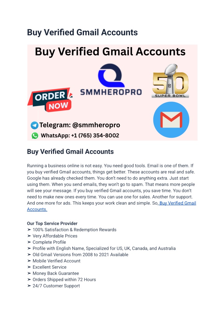buy verified gmail accounts n.w