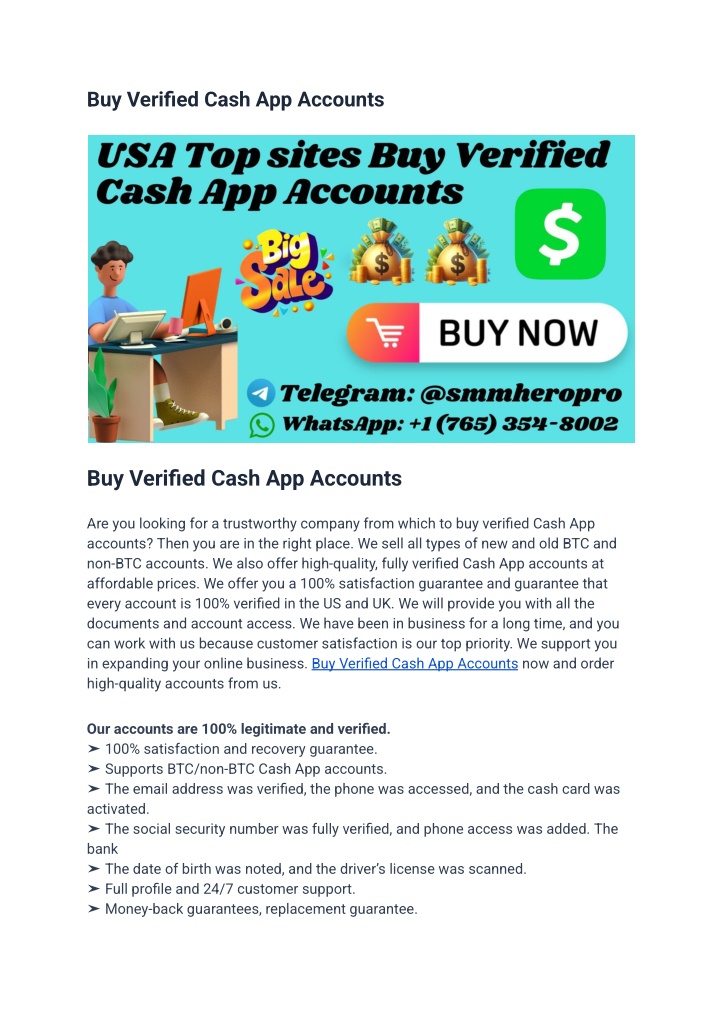 buy verified cash app accounts n.w