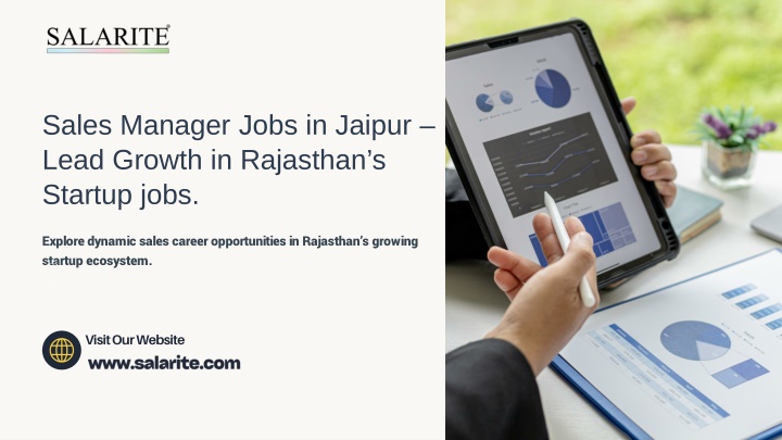 _Sales Manager Jobs in Jaipur – Lead Growth in Rajasthan’s Startup  jobs