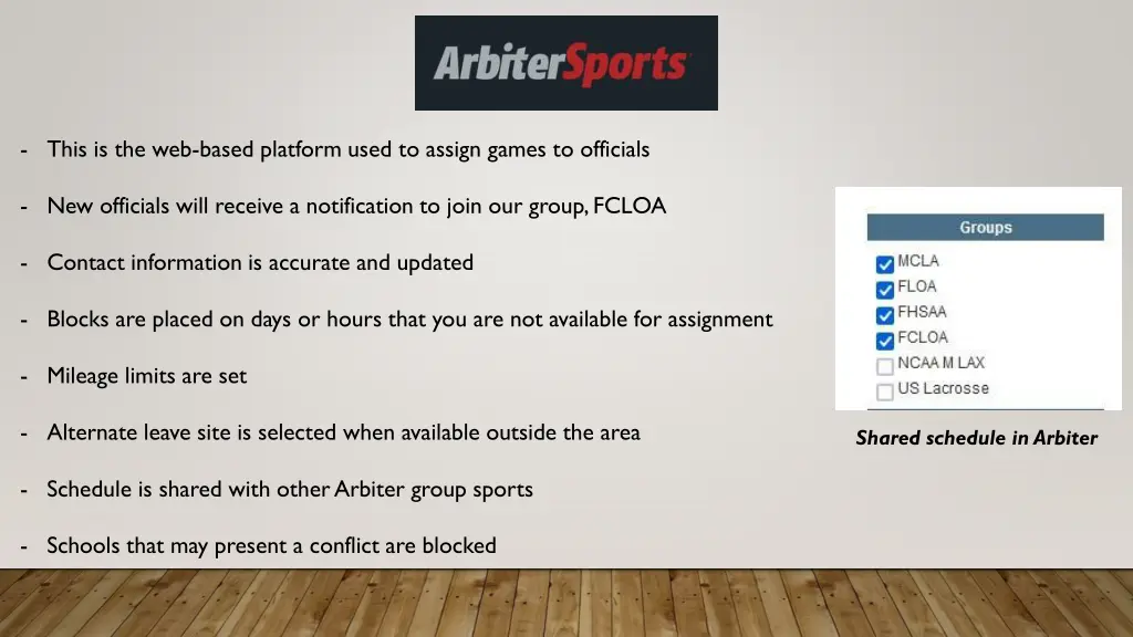 this is the web based platform used to assign n.w