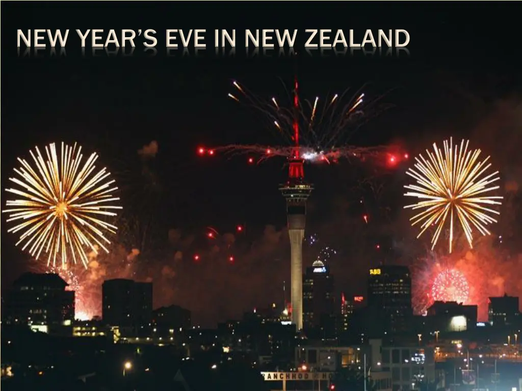 new year s eve in new zealand n.w
