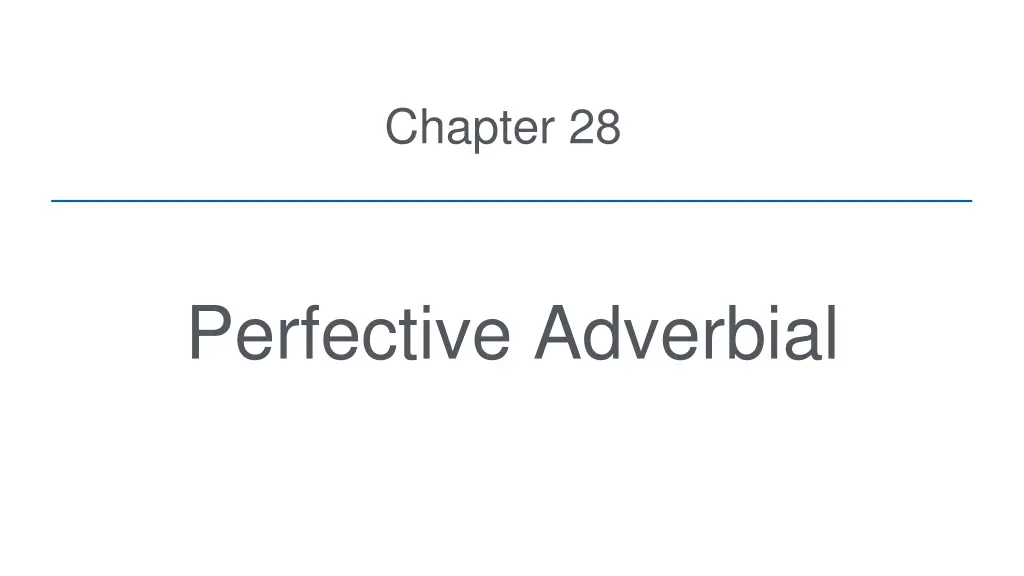 chapter 28 n.w