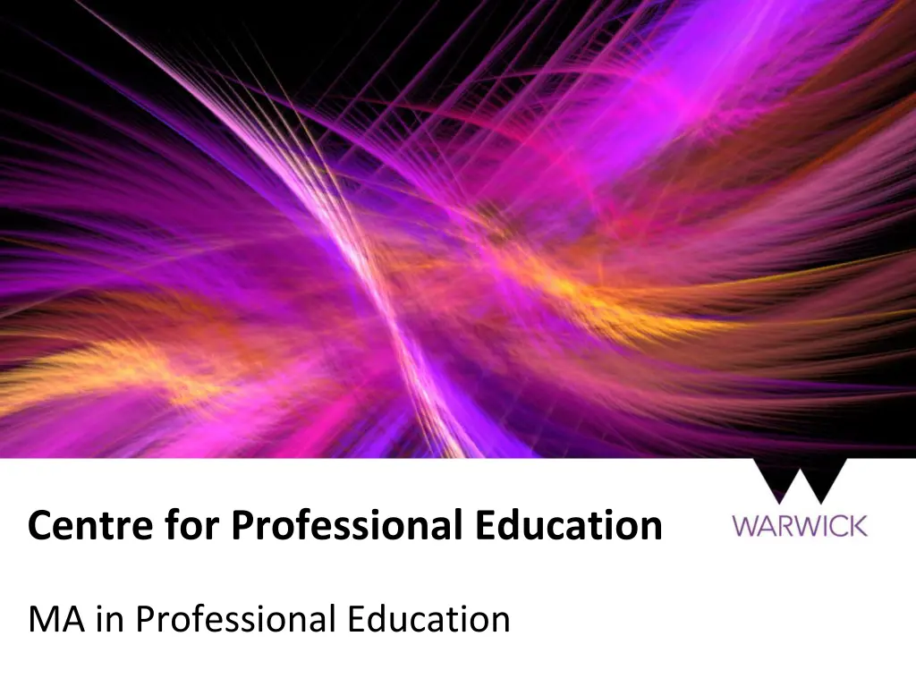 centre for professional education n.w