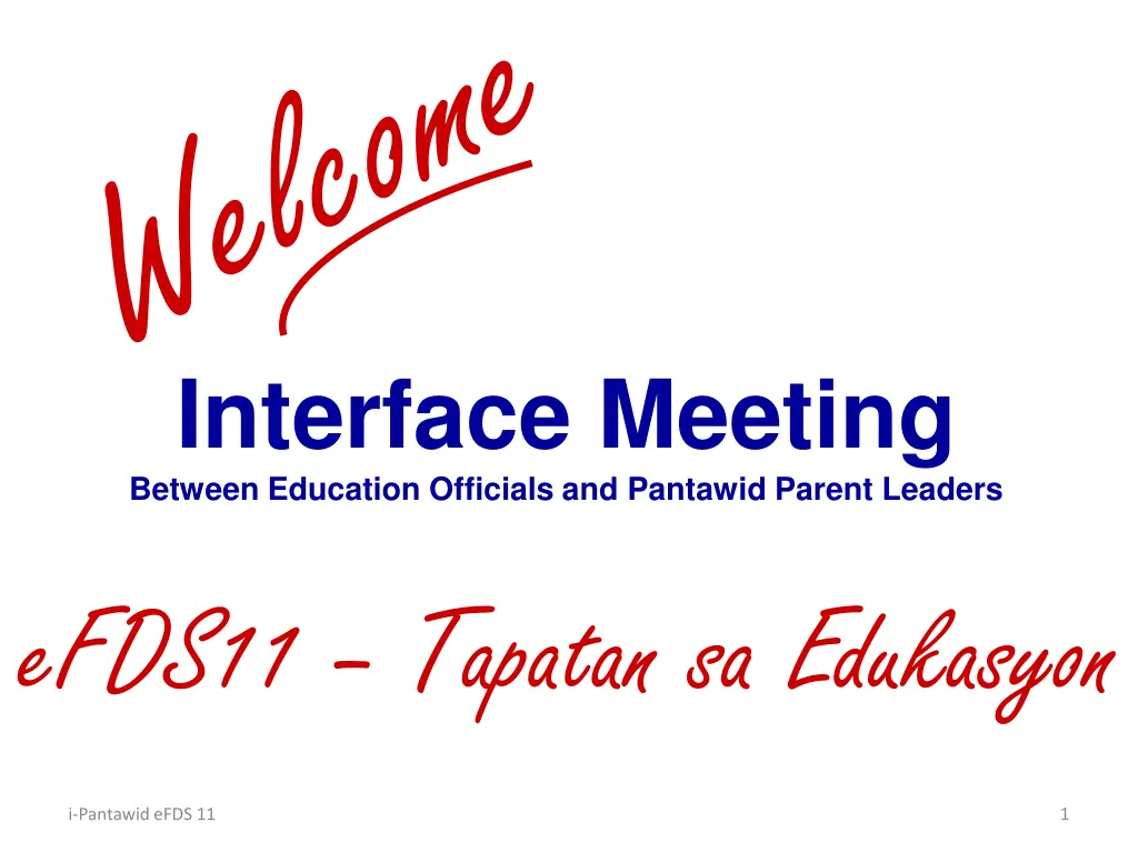 interface meeting between education officials n.w