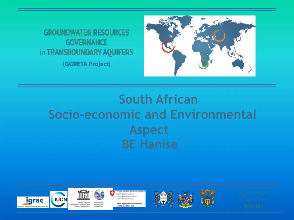south african n.w