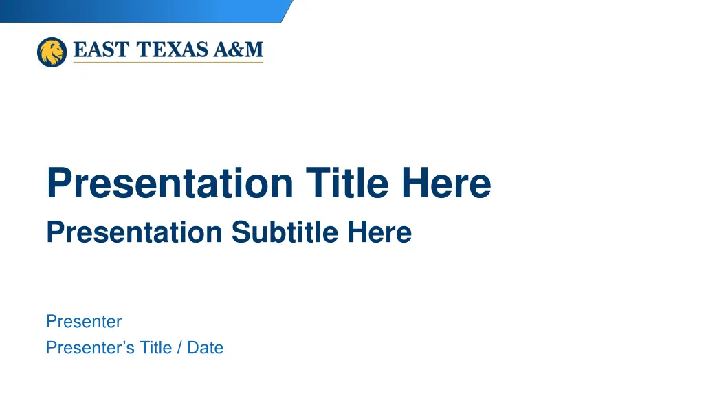 presentation title here presentation subtitle here n.w