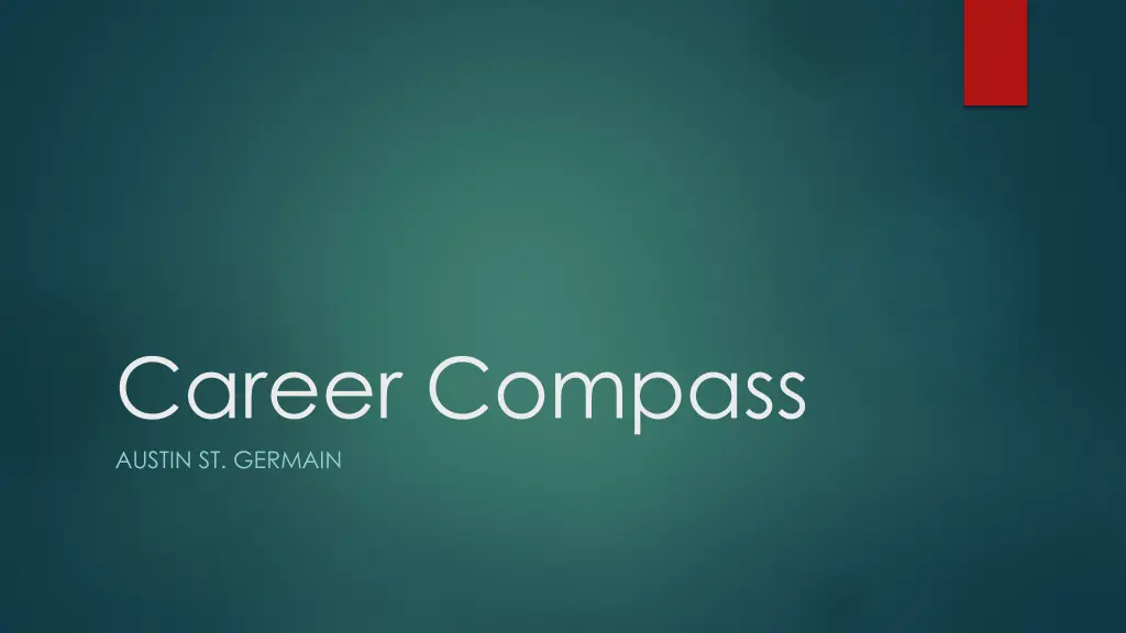 career compass austin st germain n.w