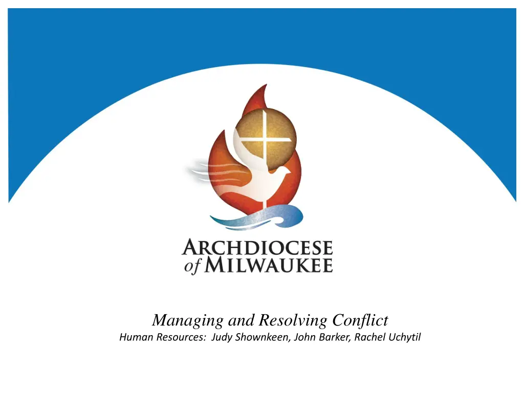 managing and resolving conflict human resources n.w