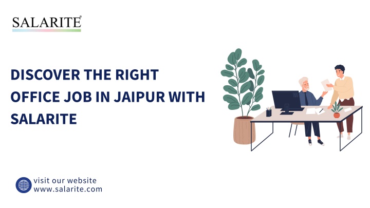 discover the right office job in jaipur with n.w