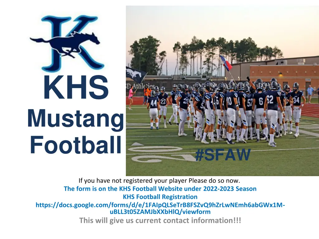 khs mustang football n.w