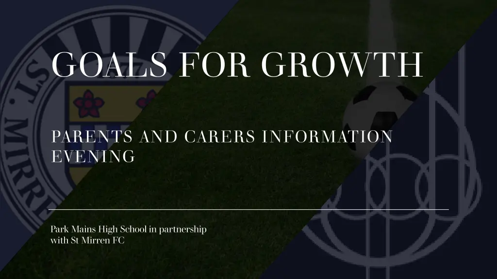goals for growth n.w