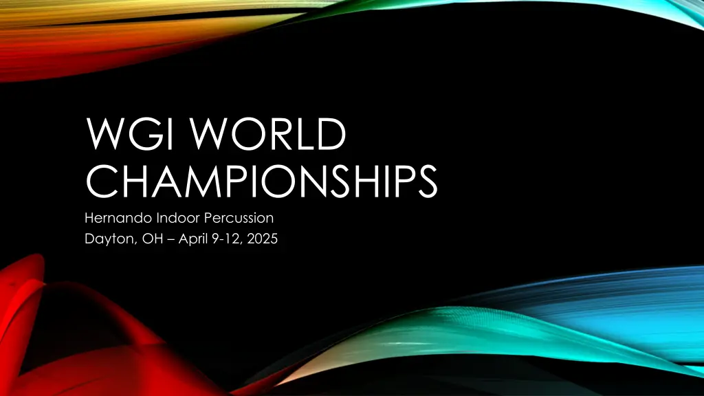 wgi world championships hernando indoor n.w