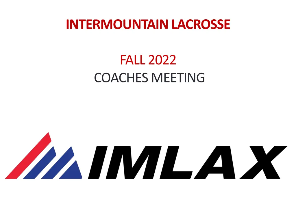 intermountain lacrosse n.w
