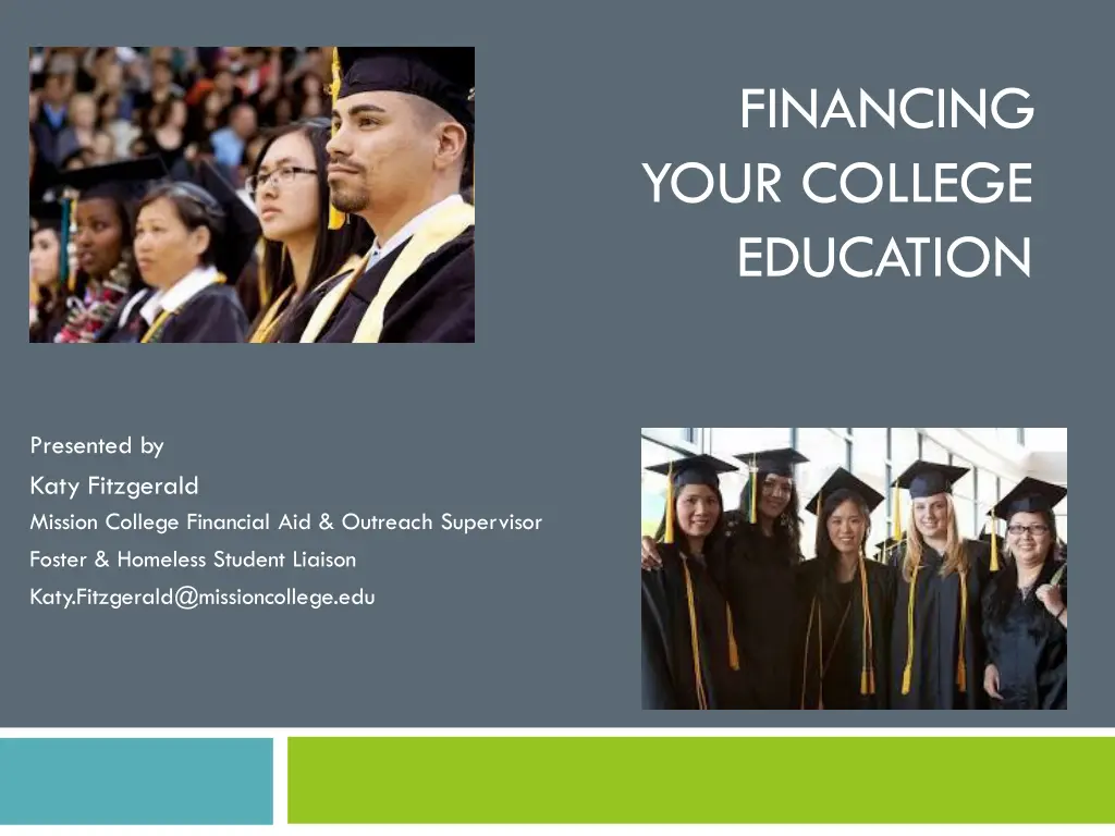 financing your college education n.w