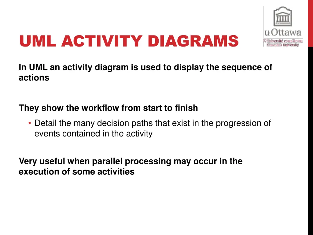 uml activity diagrams n.w