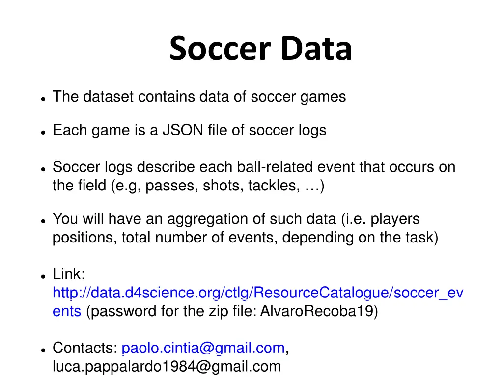 soccer data n.w
