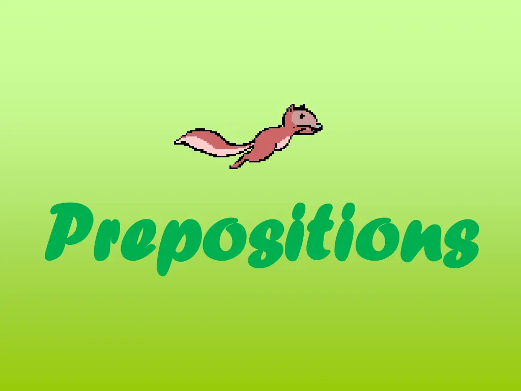 prepositions prepositions n.w
