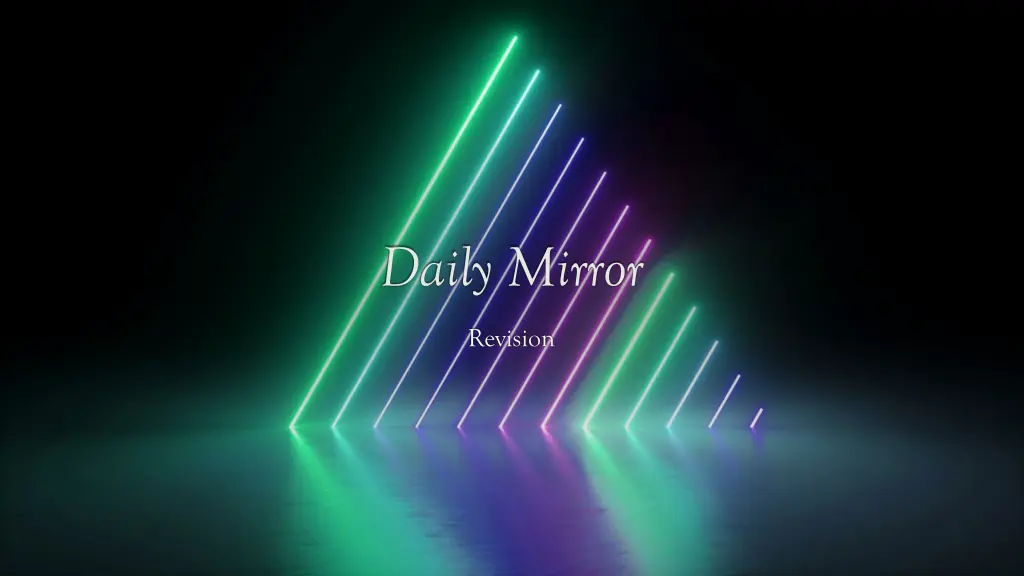 daily mirror n.w