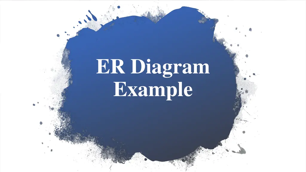 er diagram example n.w